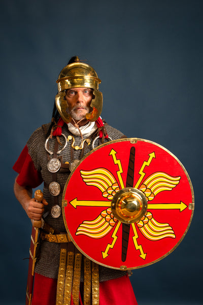 About the parma (Roman round shield)