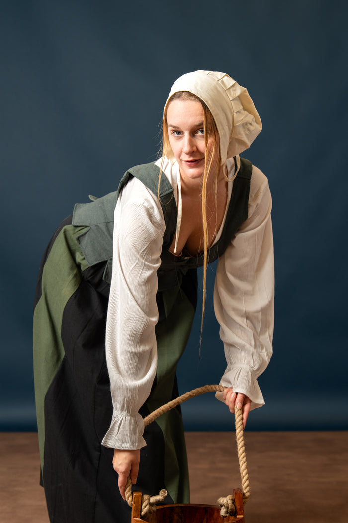 Doublet Tika, 16th century, green