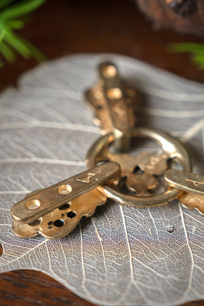 Divisor de cinturón vikingo de Gotland