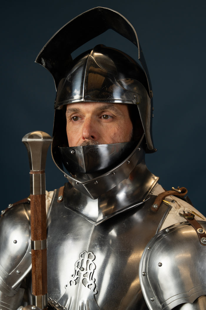 Bourgondische sallet, 1.6 mm