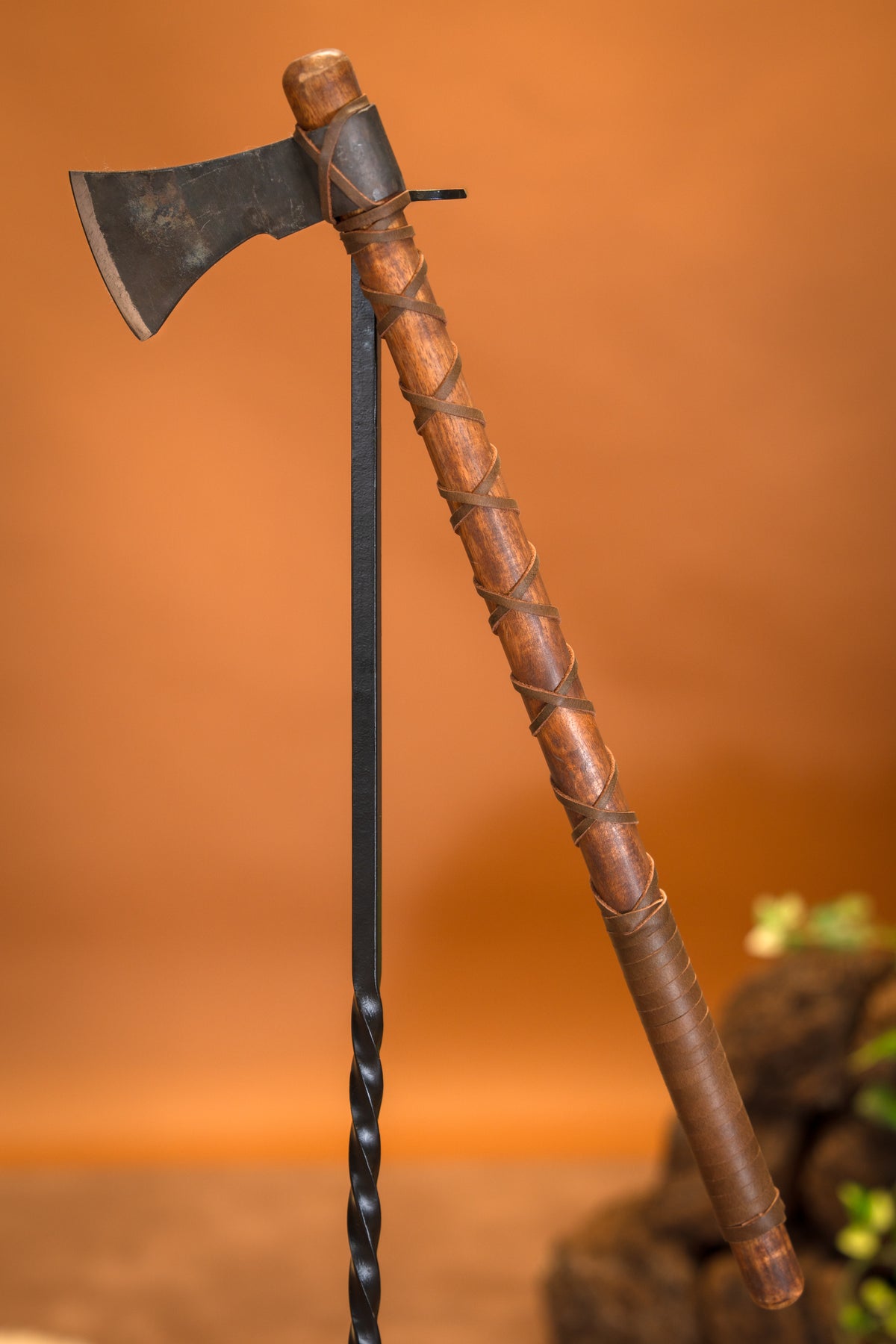 Viking bijl Bjorn, type F bot (battle-ready)