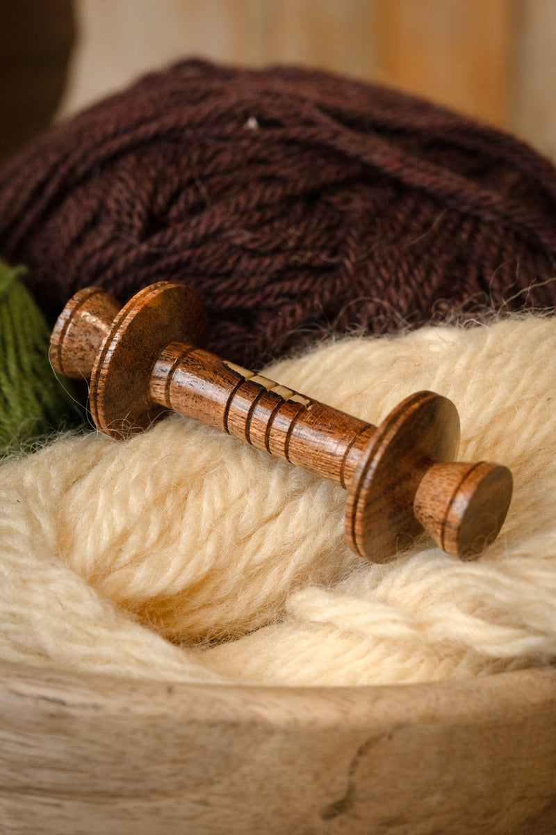 Mittelalterliche Garnspule London, kurz