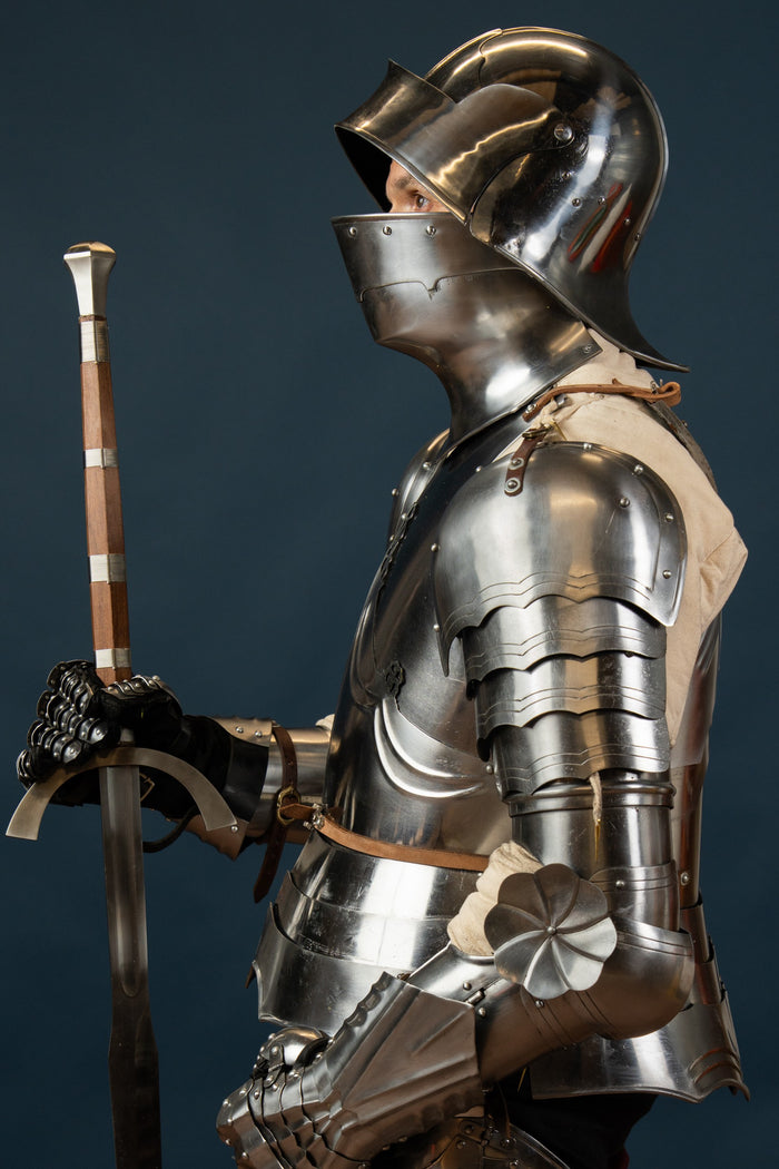 Bourgondische sallet, 1.6 mm