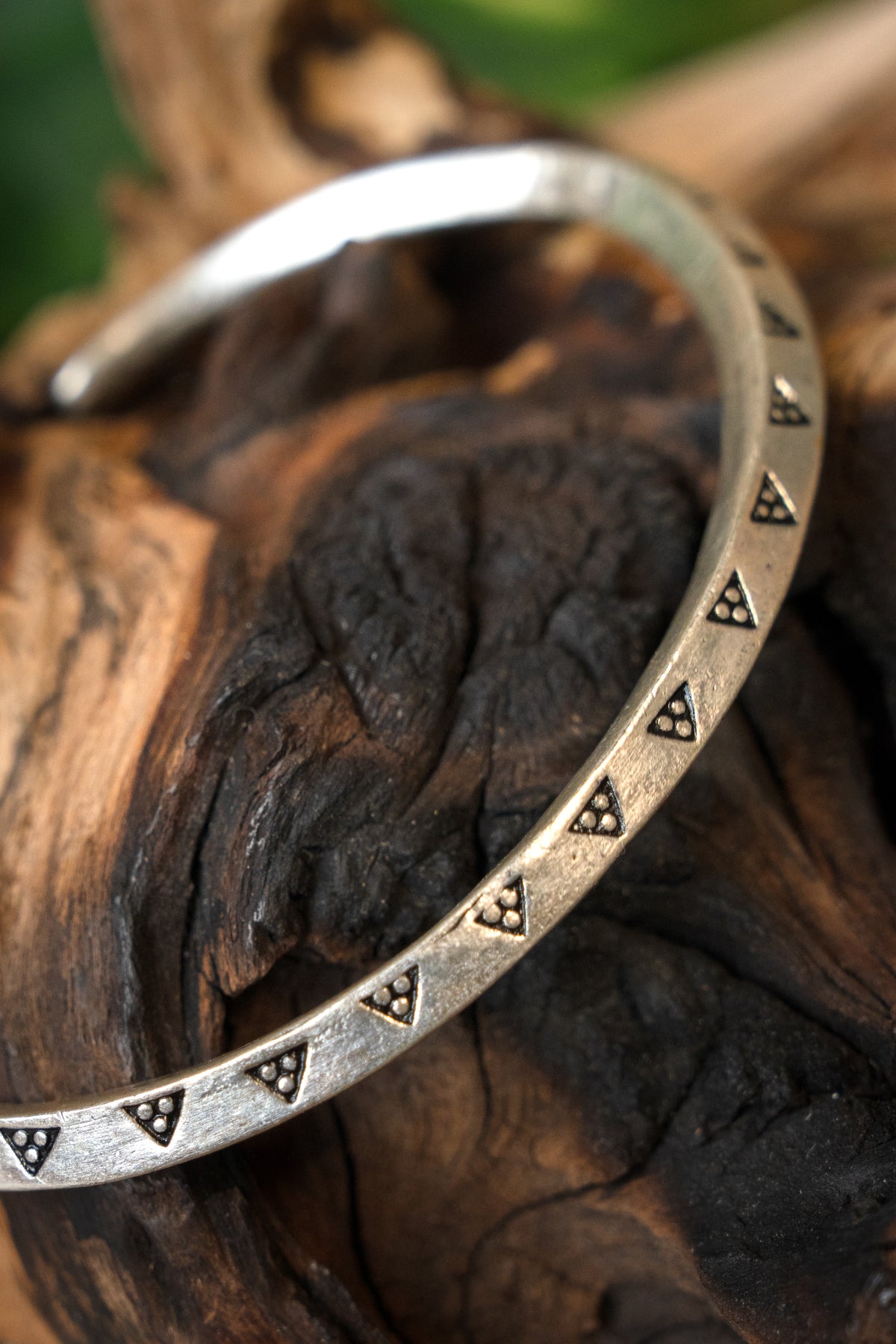 Viking money bracelet (sog), silvered bronze