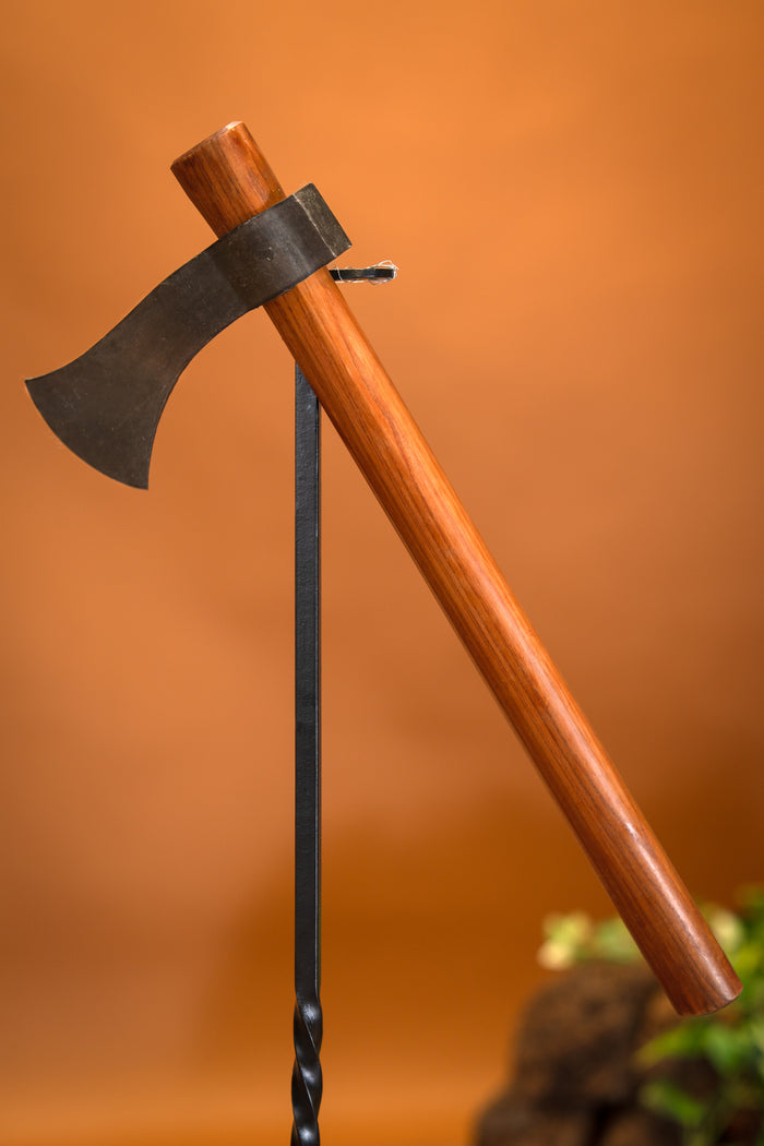 Frankisk kastyxa, halvskarp