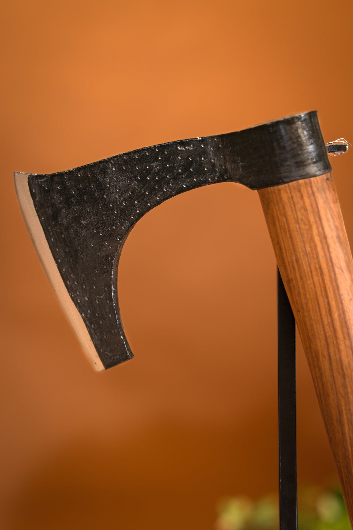 Huscarl skeggox viking, type C, semi-tranchant