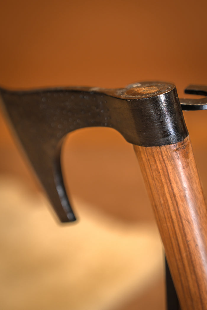 Huscarl skeggox viking, type C, semi-tranchant