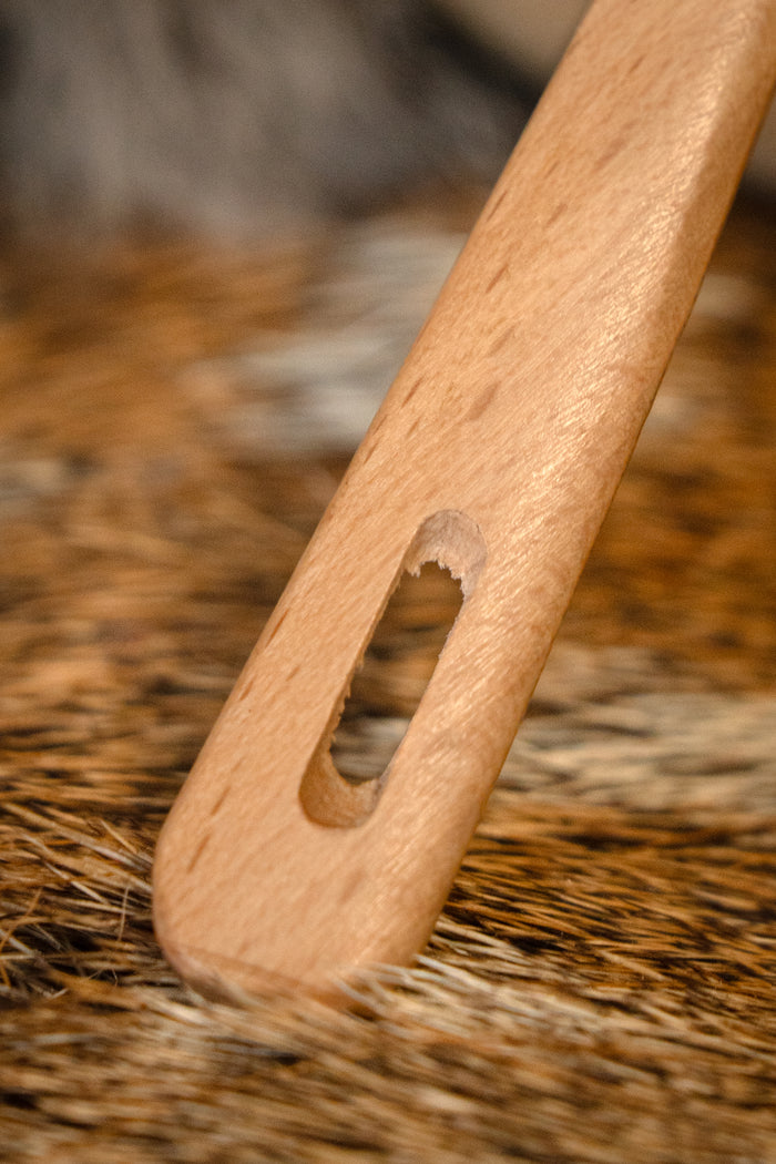 Træ-nålebindingnål