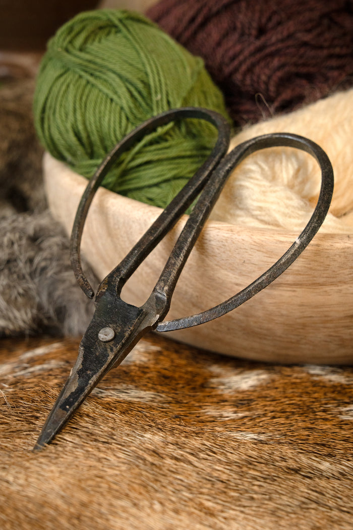 Mittelalterliche Schere, 15,5 cm