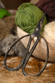 Medieval scissors, 15.5 cm