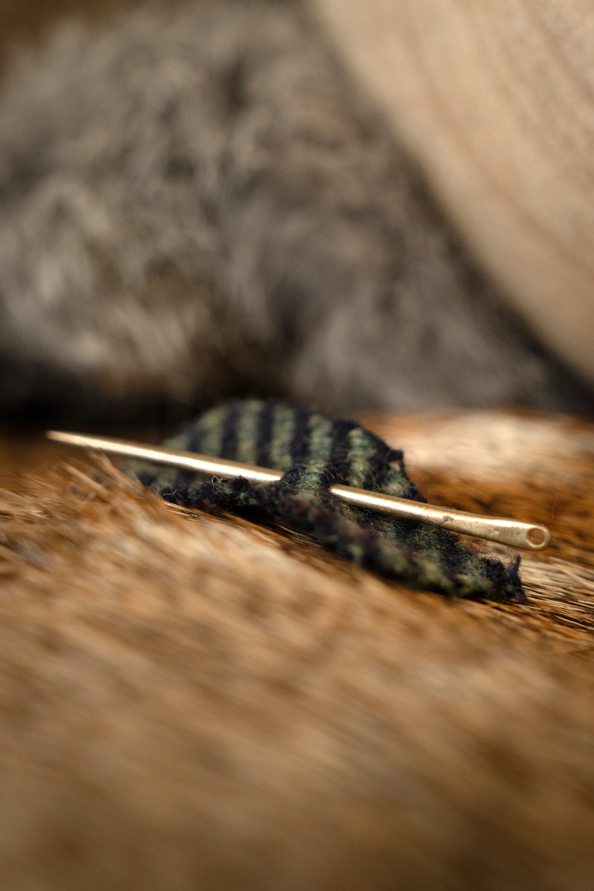 Aiguille en laiton 5 cm, prix par pièce