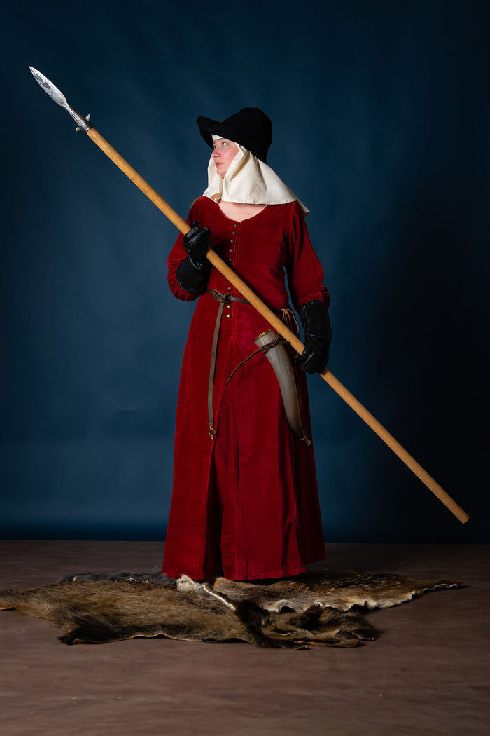 Sombrero bycocket, negro, mezcla de lana