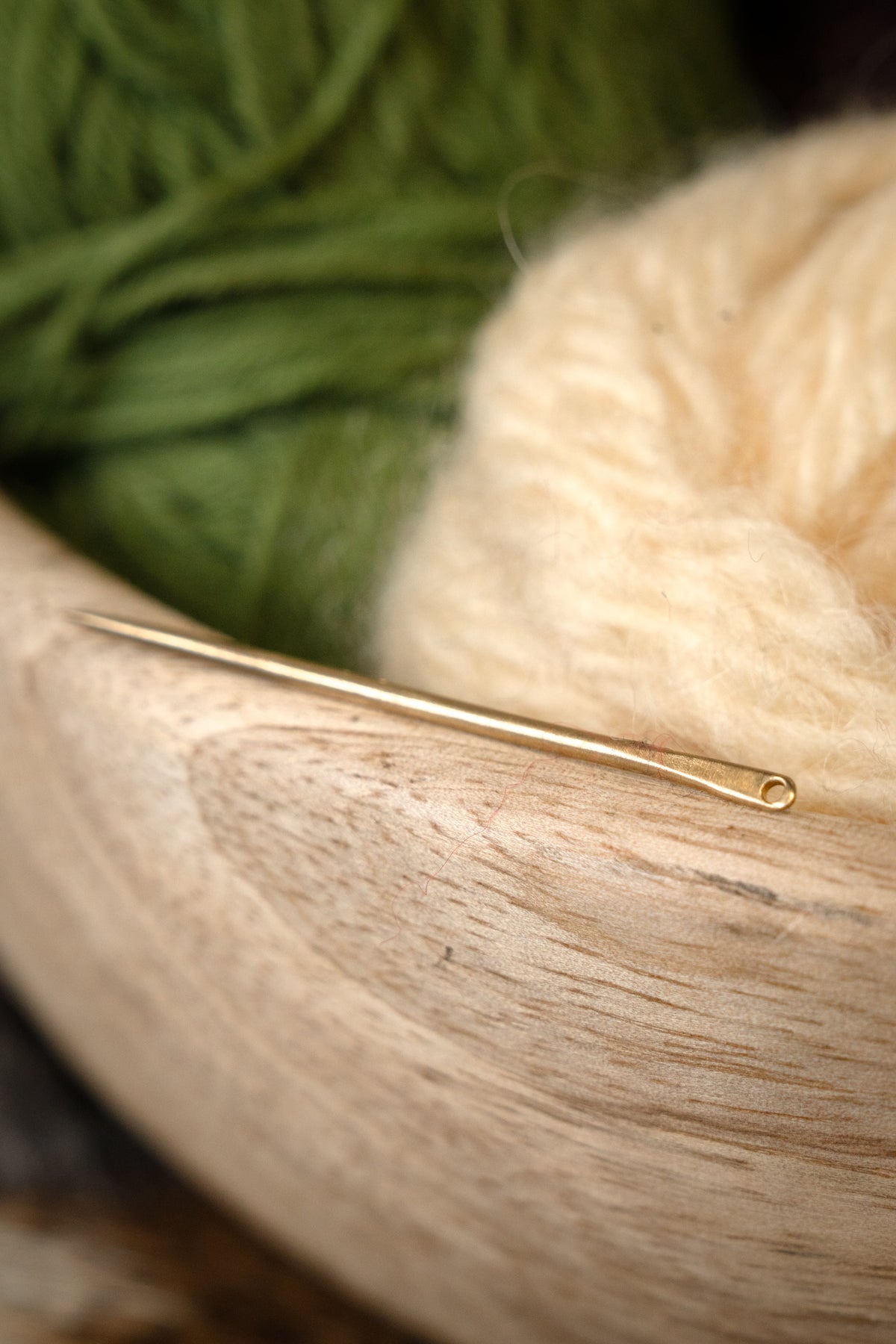 Aiguille en laiton 5 cm, prix par pièce