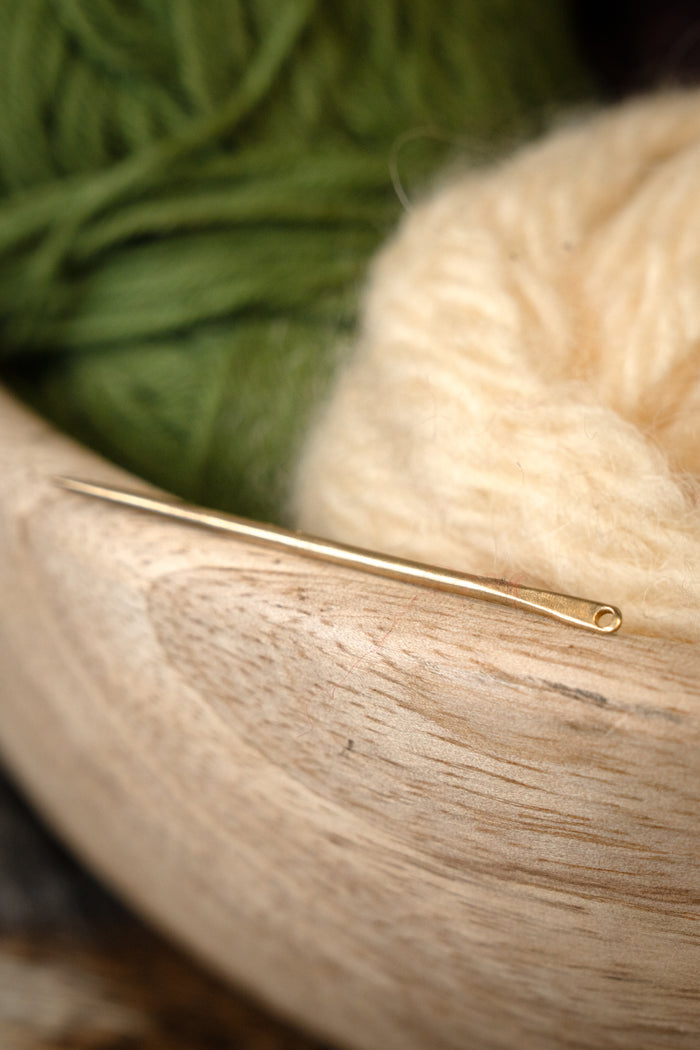 Aiguille en laiton 5 cm, prix par pièce