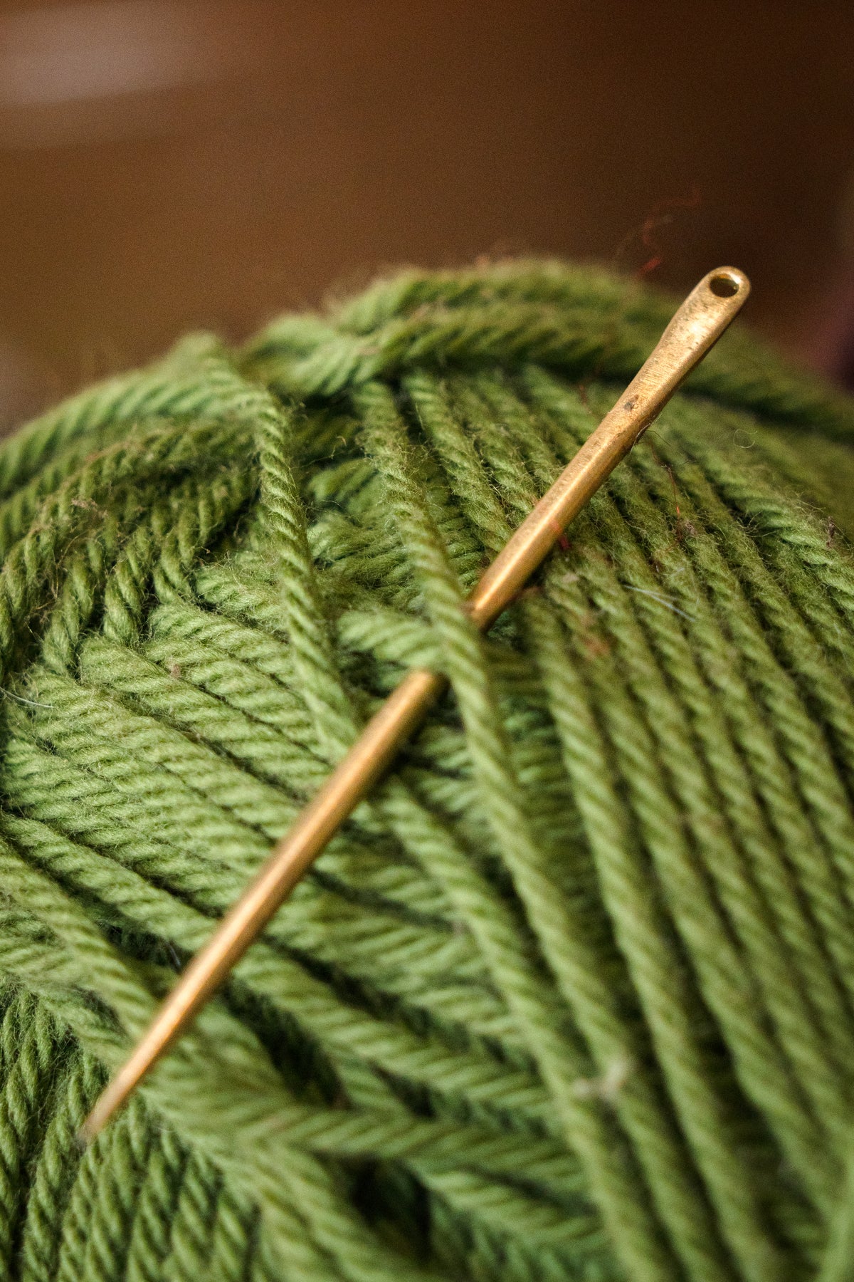 Aiguille en laiton 5 cm, prix par pièce