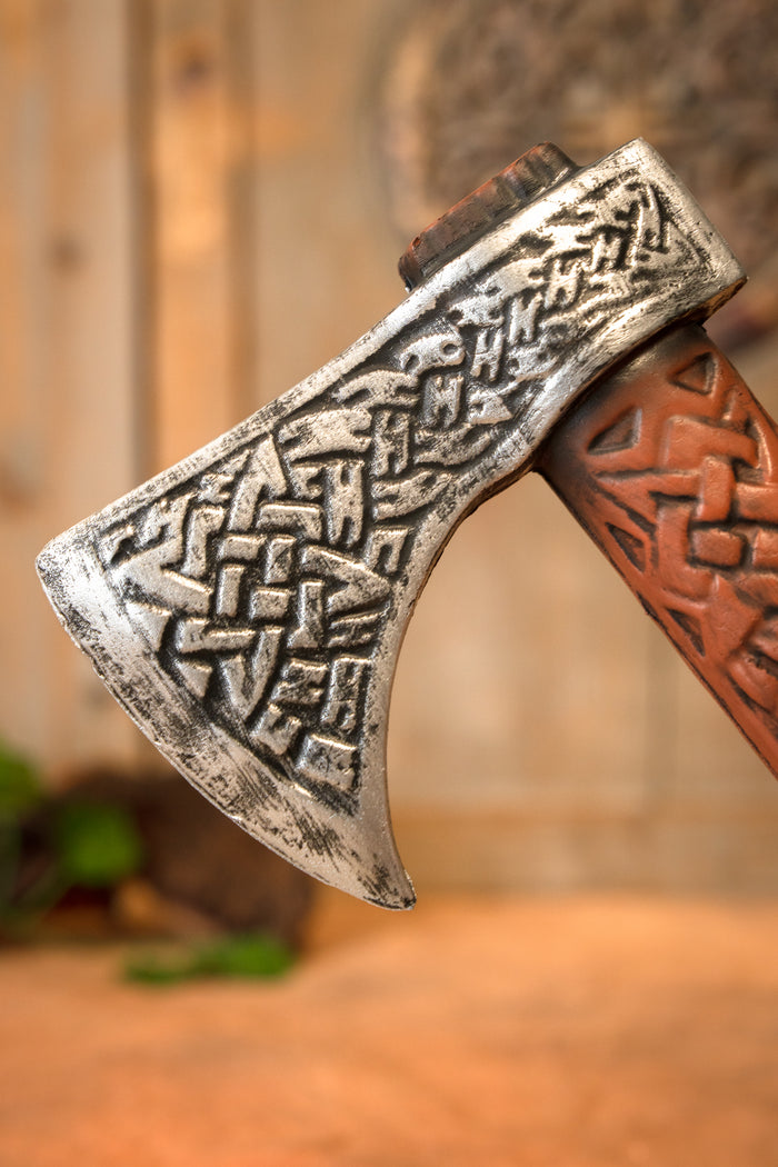 LARP vikingayxa Skjaldar