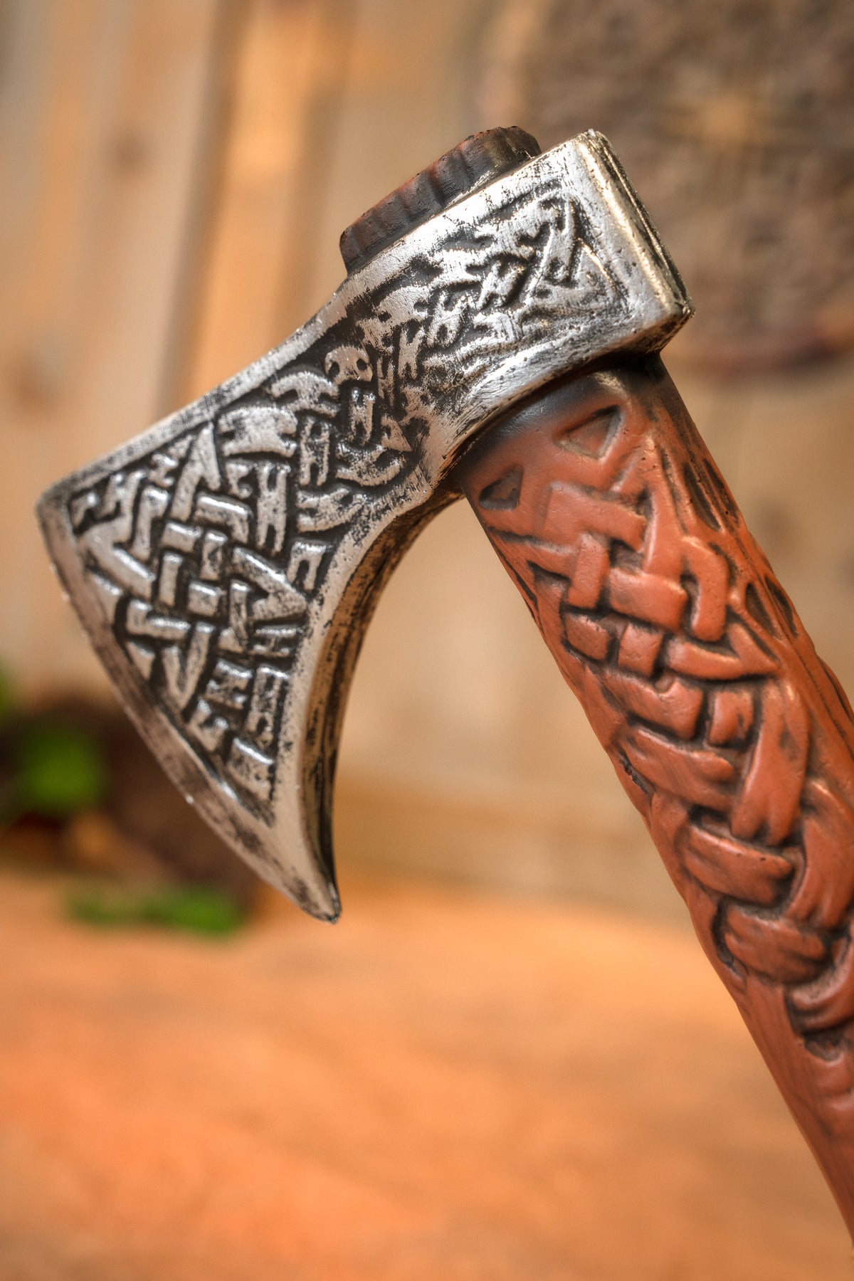 LARP vikingayxa Skjaldar