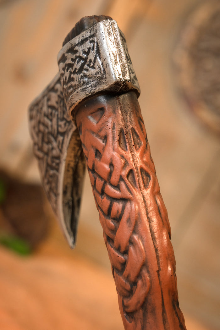 LARP vikingayxa Skjaldar