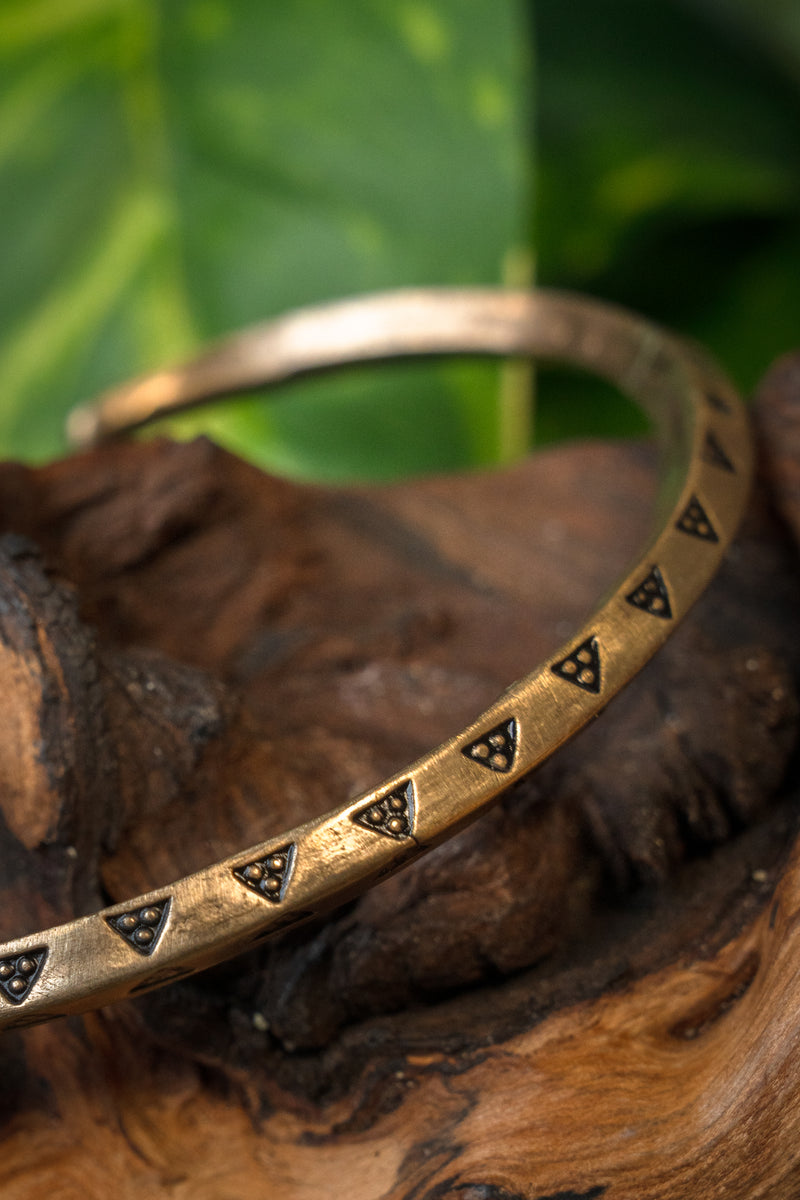 Viking geldarmband (sog), brons