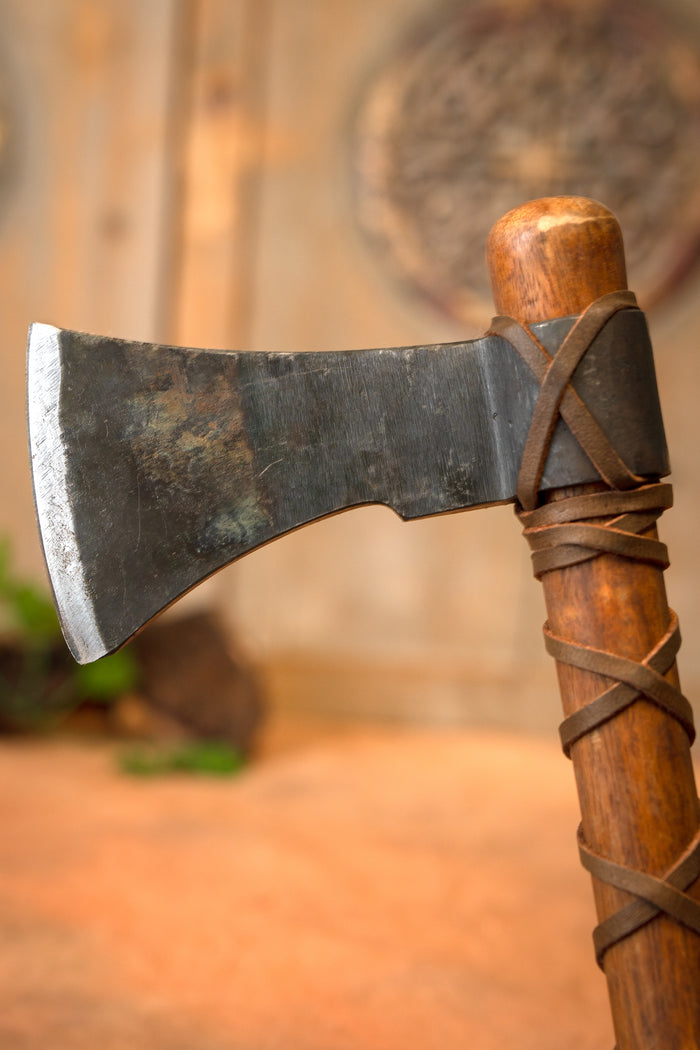 Viking axe Bjorn, type B, blunt (battle-ready)