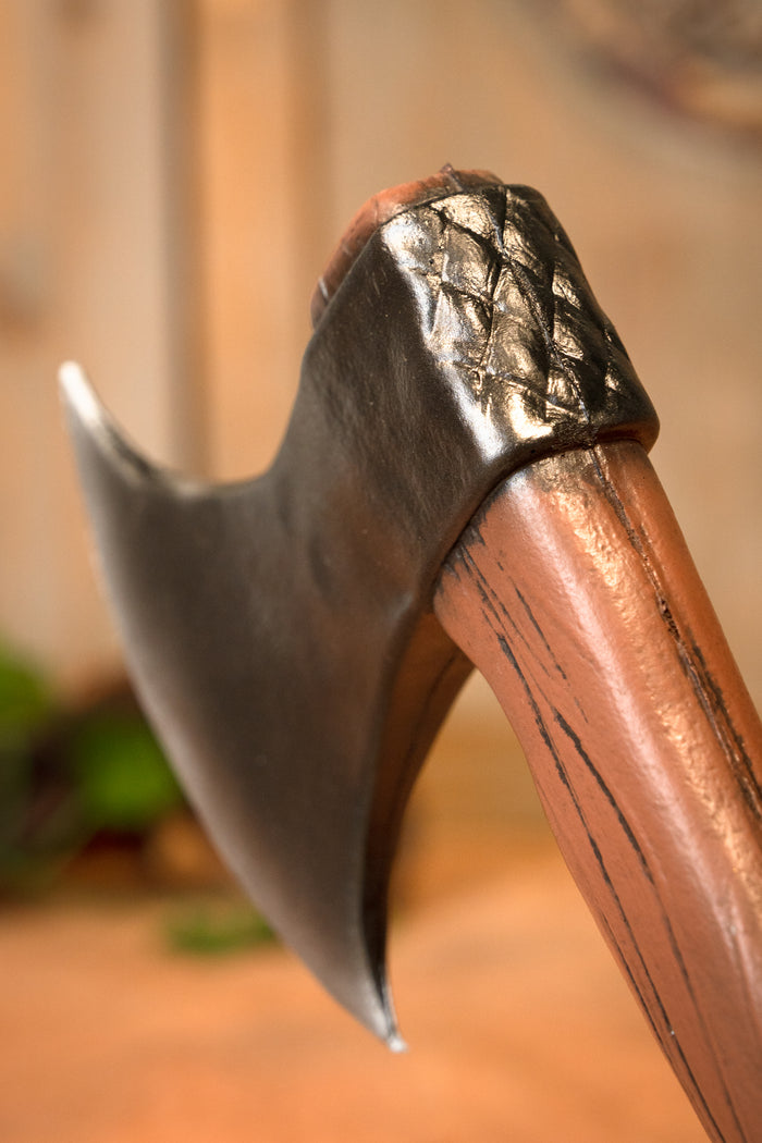 LARP hacha arrojadiza Wolf