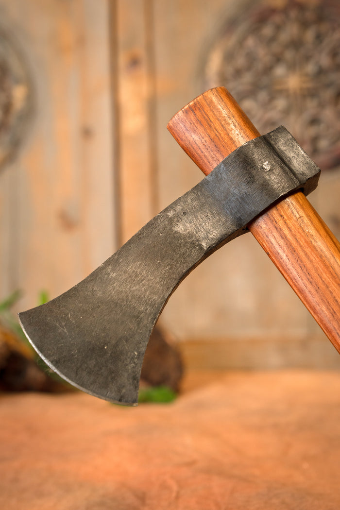 Frankijska siekiera do rzucania, półostra