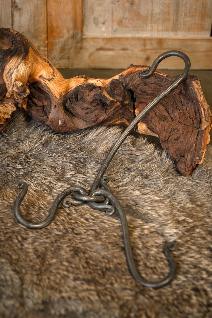 Ganci per calderone regolabili