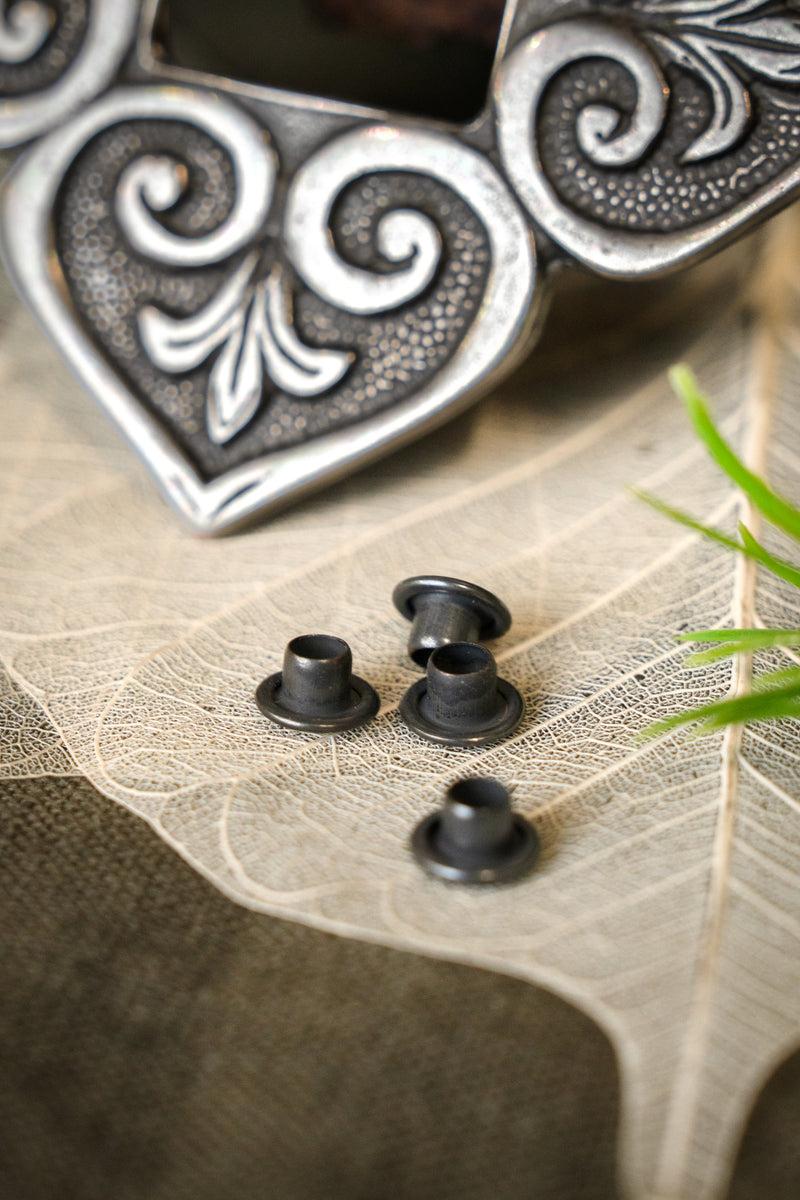 Wikinger Taschendekor Birka, versilbert