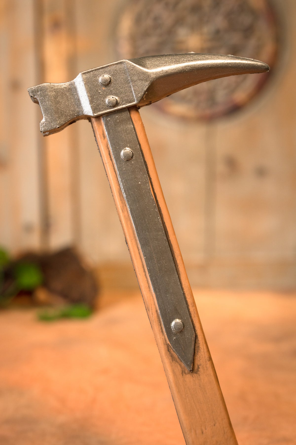 LARP krigshammare Gisbert