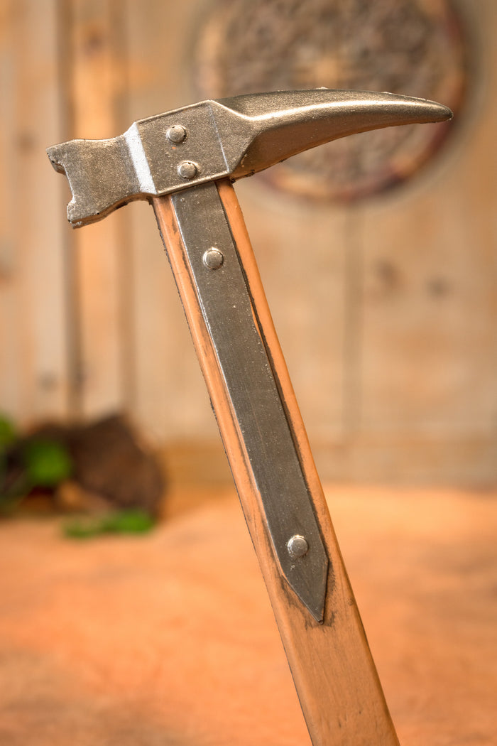 LARP krigshammare Gisbert