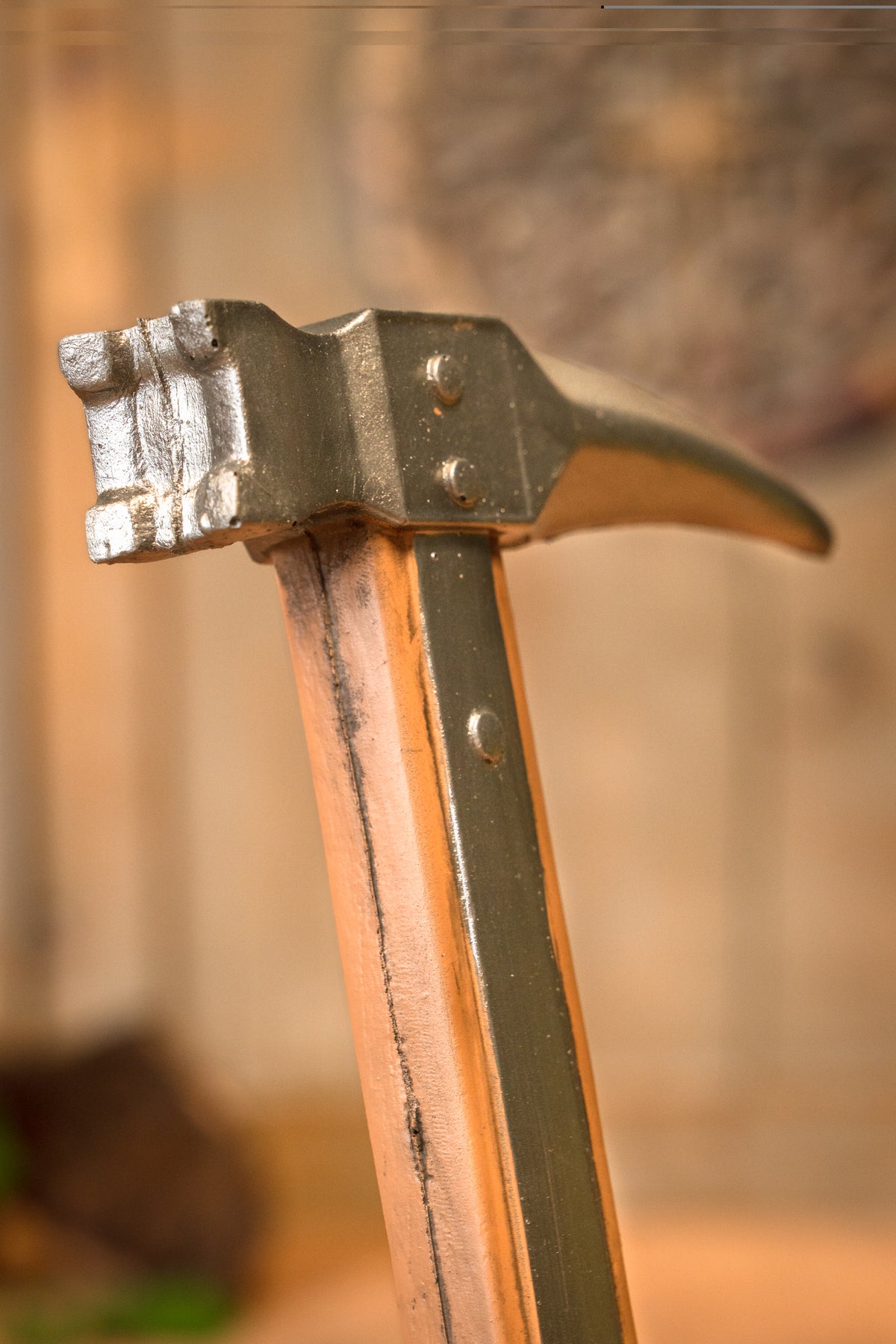 LARP krigshammare Gisbert