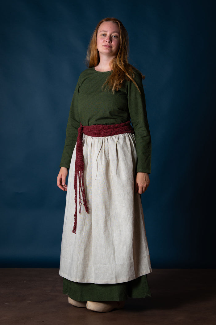 Middeleeuwse jurk Freya (groen)