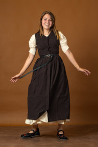 Kirtle Alice, hnědá