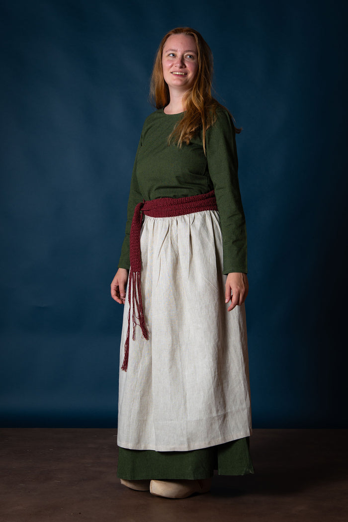 Medieval dress Freya (green)