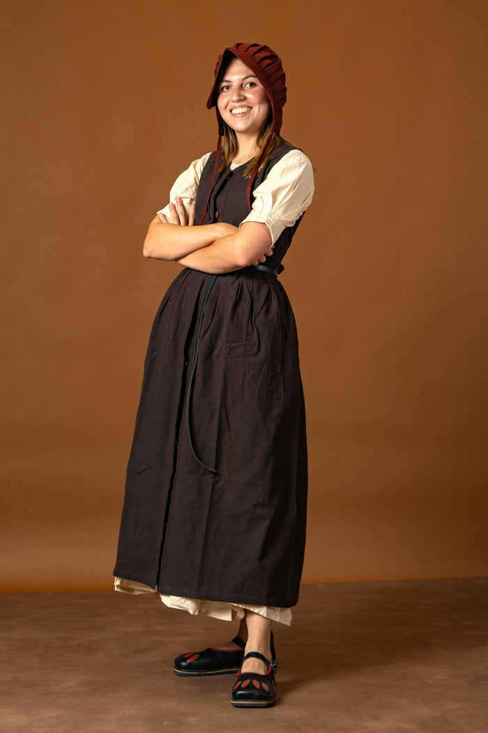 Kirtle Alice, hnědá