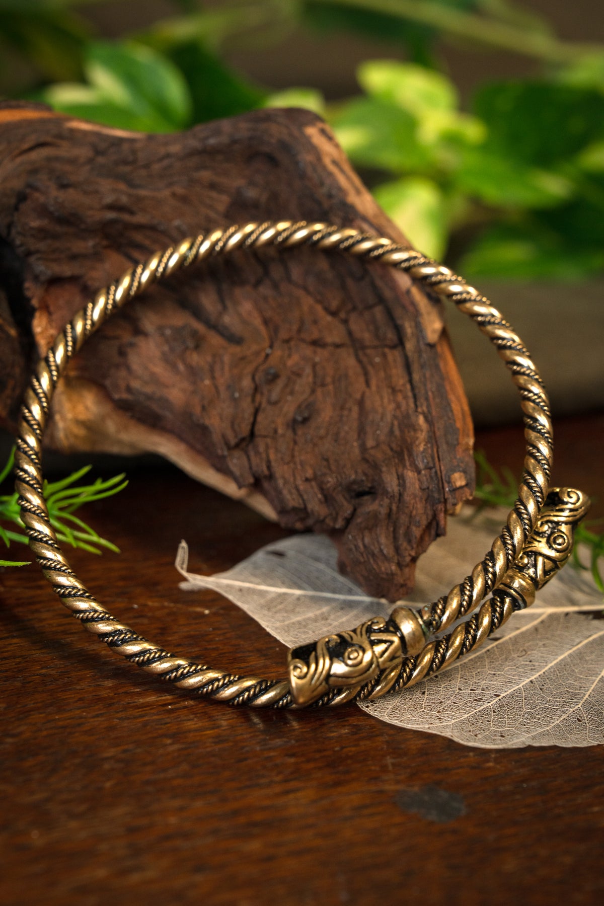 Vikinga överarmsarmband Gotland, brons