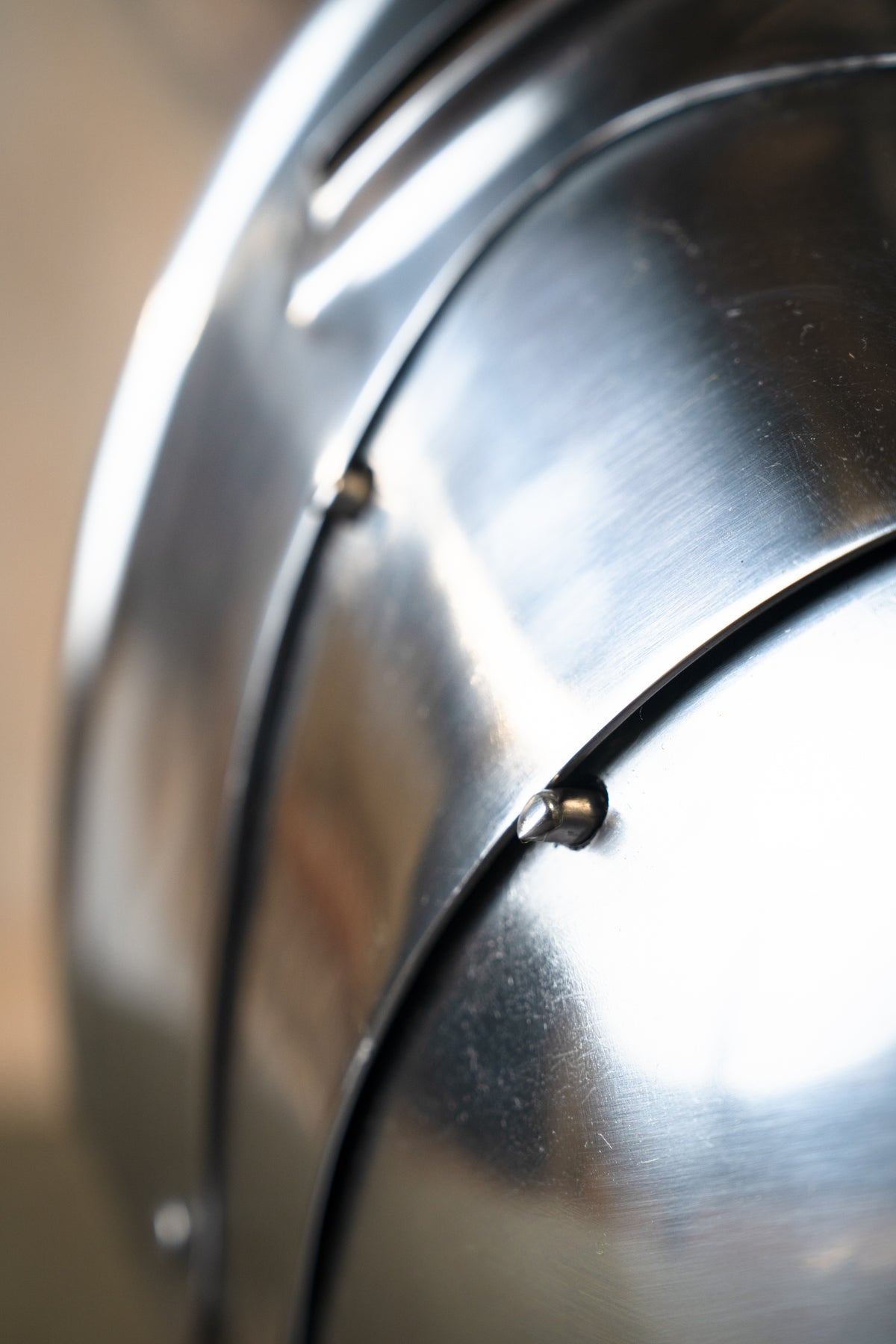 16e eeuwse bevor, falling buffe, 1.6 mm