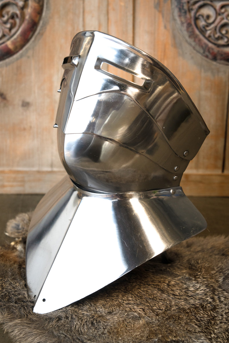 Bevor del siglo XVI, falling buffe, 1,6 mm