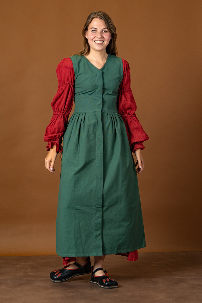 Kirtle Alice, zelená