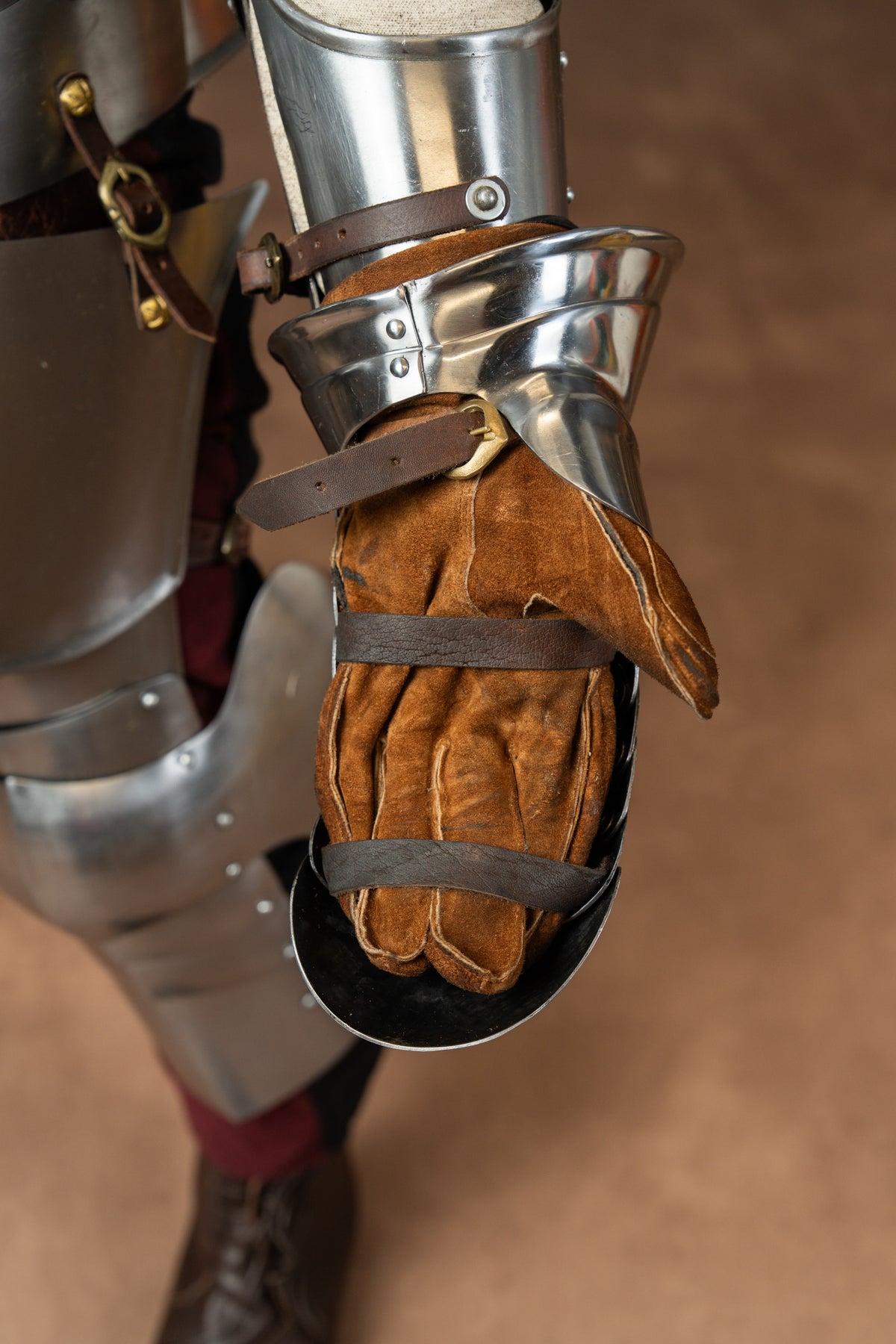 15e eeuwse mittens, 1.6 mm
