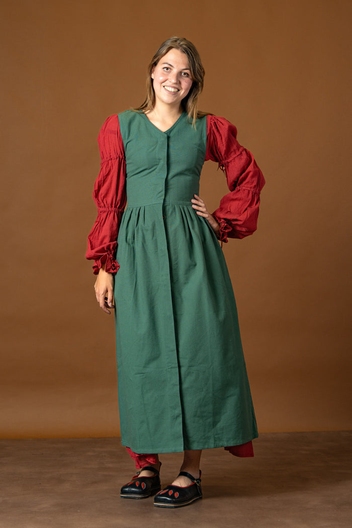 Kirtle Alice, zelená
