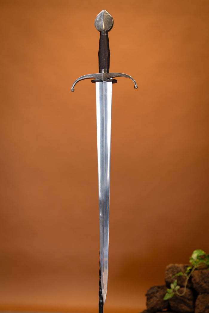 Épée de la guerre de Cent Ans Joinville, semi-tranchante