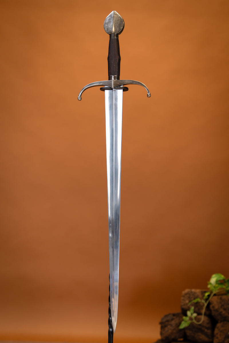 Hundertjähriger Krieg Schwert Joinville, halb scharf