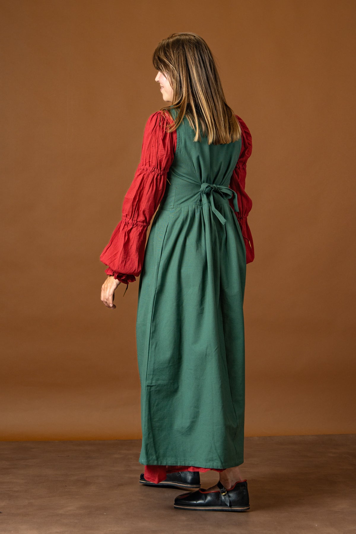 Kirtle Alice, zelená