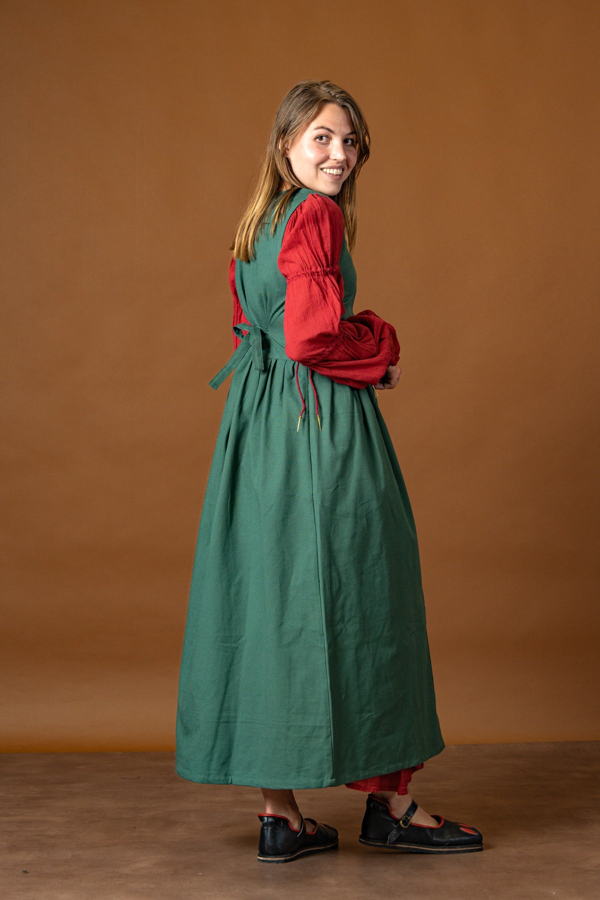 Kirtle Alice, zelená