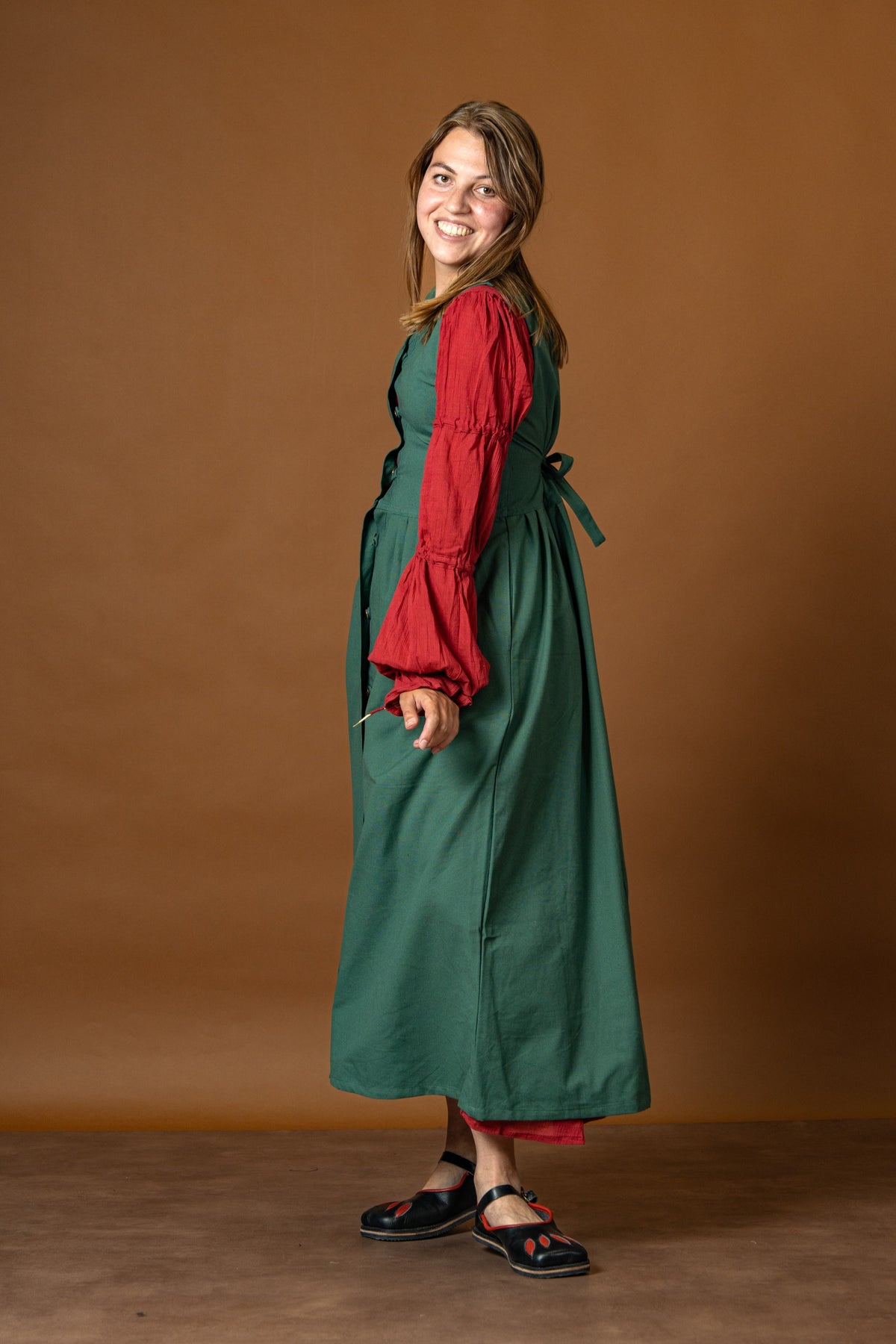 Kirtle Alice, zelená