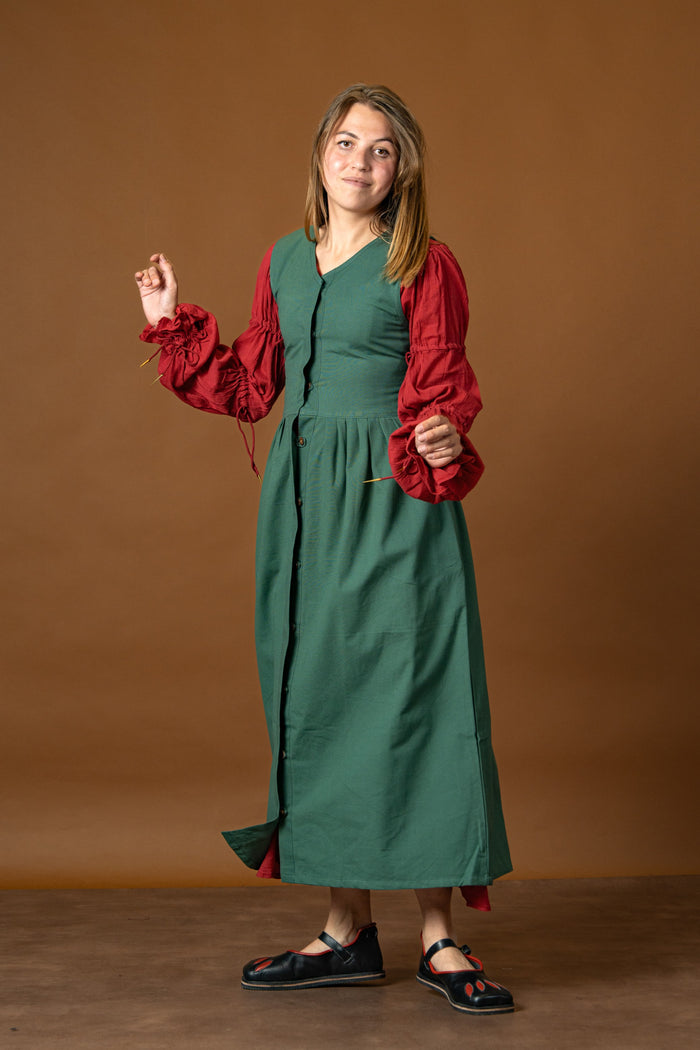 Kirtle Alice, zelená