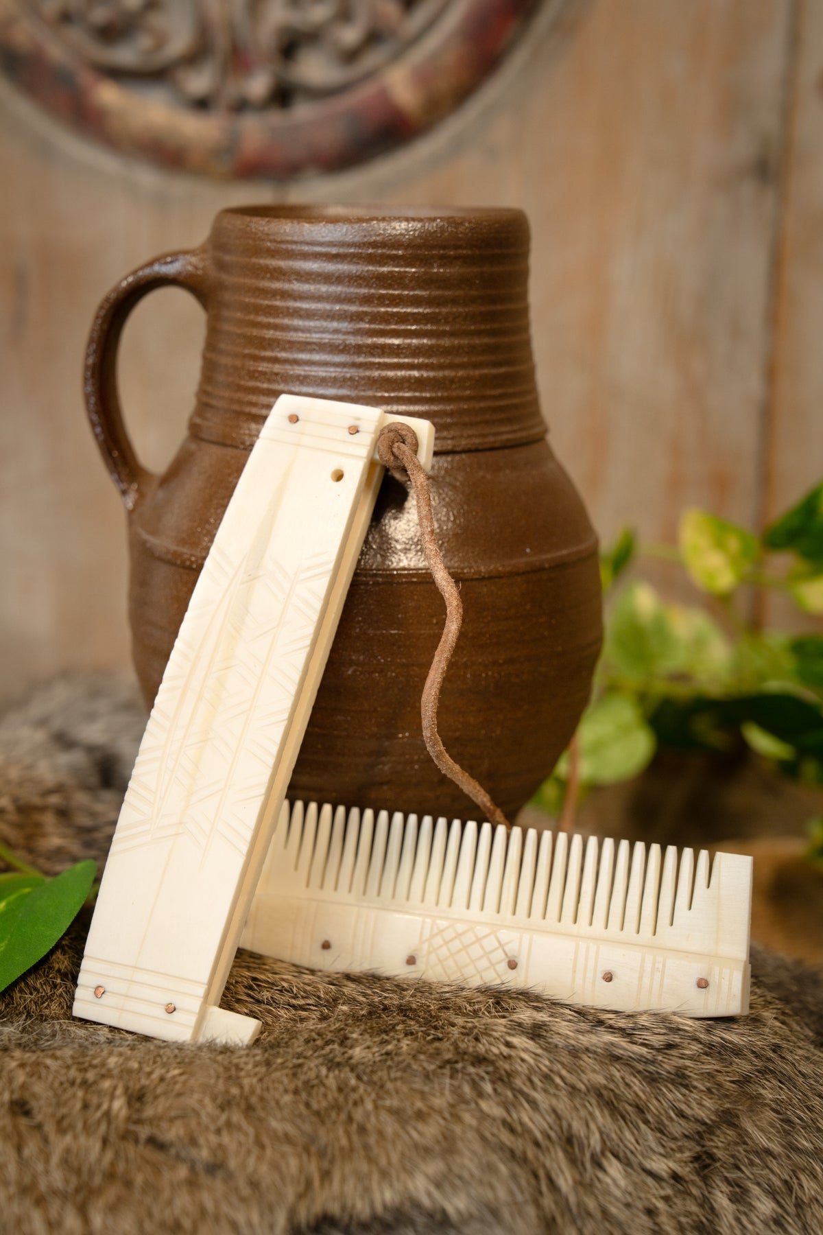 Germanischer Kamm Vendel