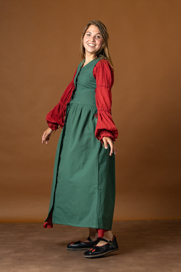 Kirtle Alice, zelená