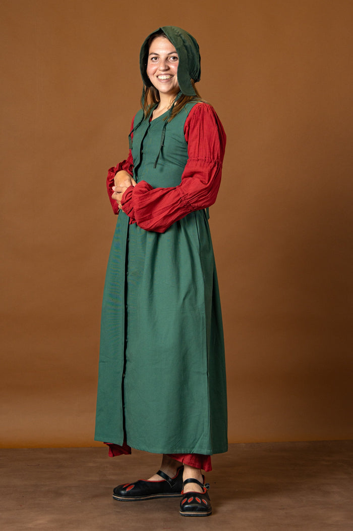 Kirtle Alice, zelená